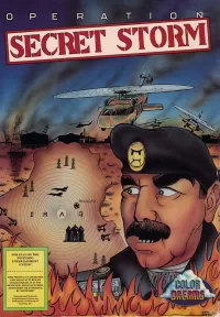 Capa de Operation: Secret Storm