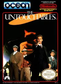 Capa de The Untouchables
