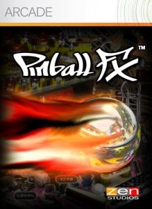 Capa do jogo Pinball FX