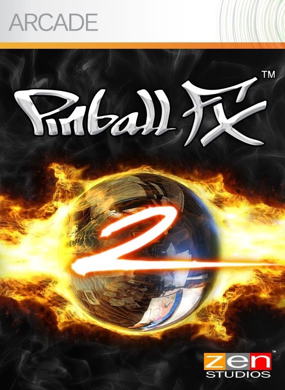 Capa do jogo Pinball FX2