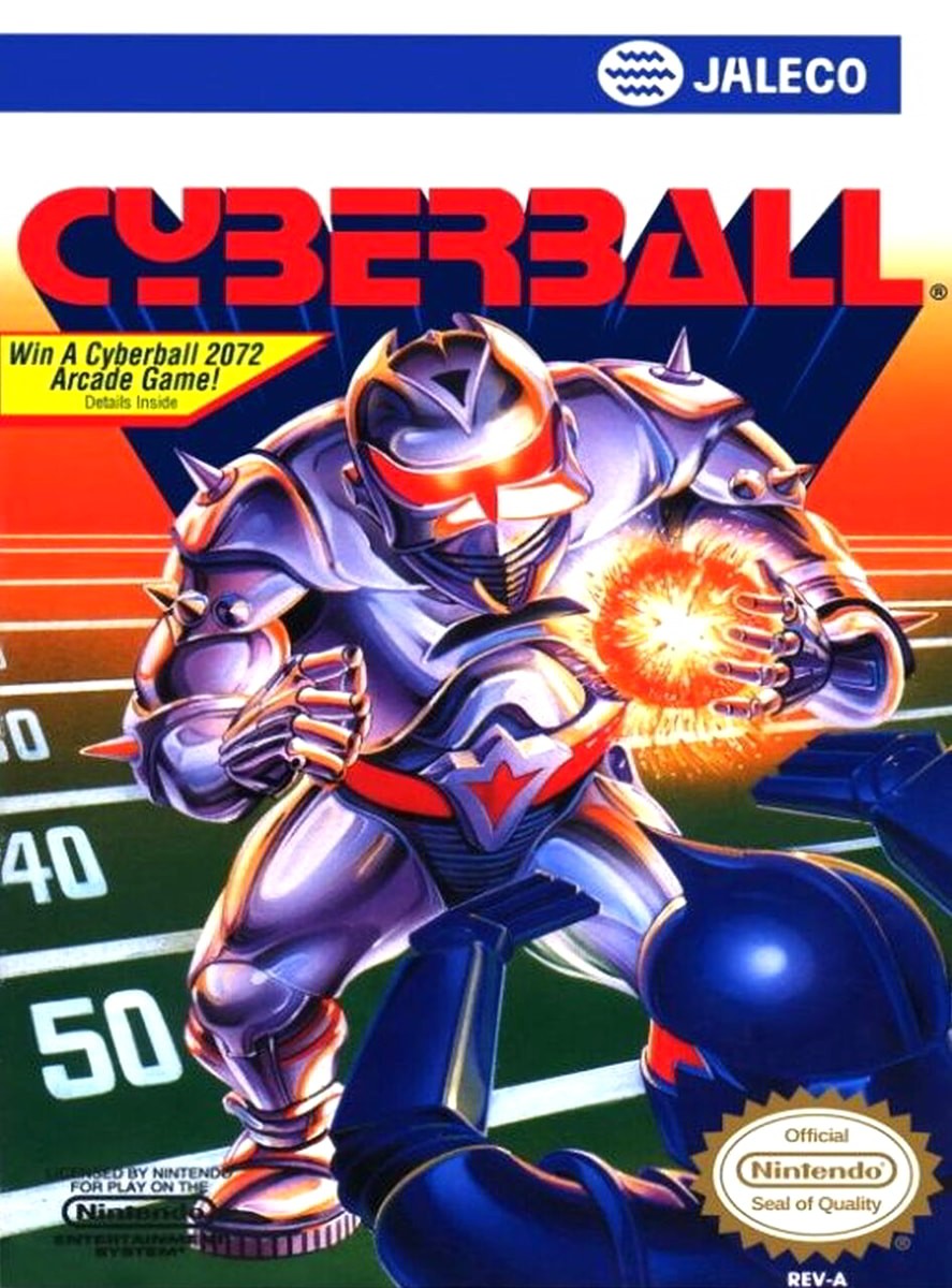 Capa do jogo Cyberball