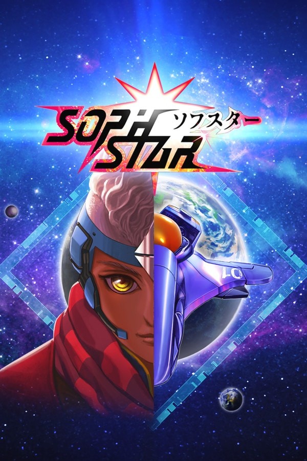 Capa do jogo Sophstar