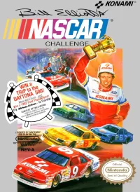Capa de Bill Elliott's NASCAR Challenge