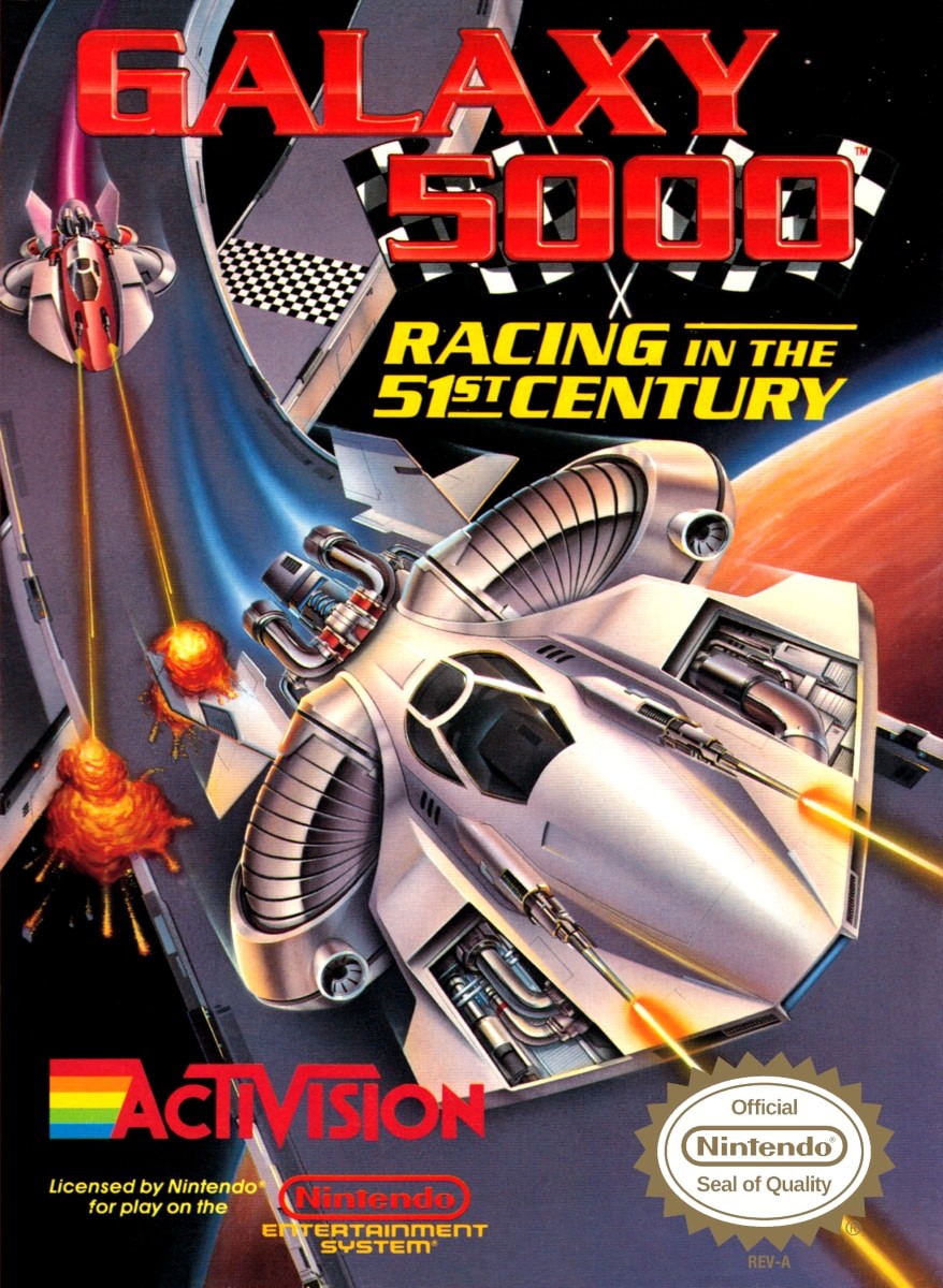 Capa do jogo Galaxy 5000