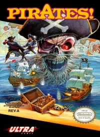Capa de Pirates!