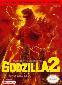 Capa de Godzilla 2: War of the Monsters