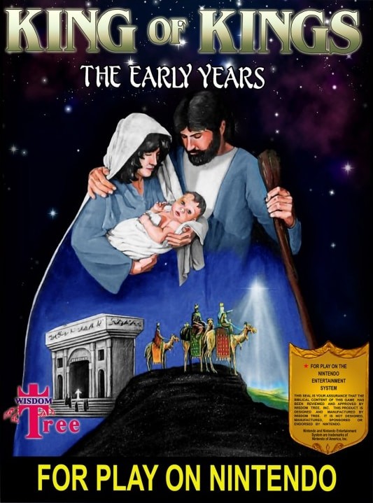 Capa do jogo King of Kings: The Early Years