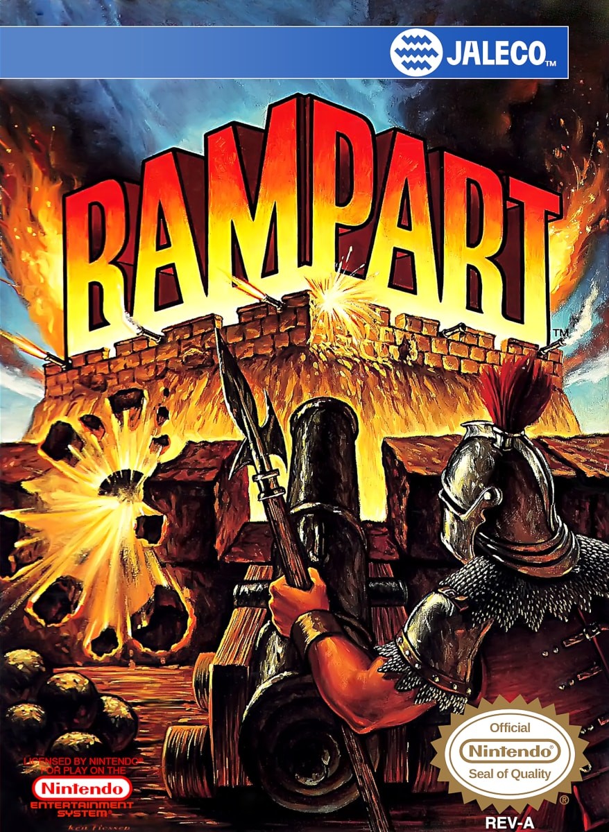 Capa do jogo Rampart