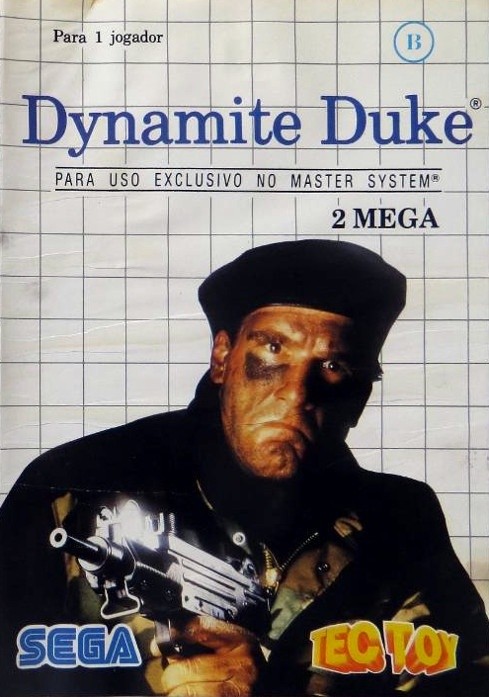 Capa do jogo Dynamite Duke