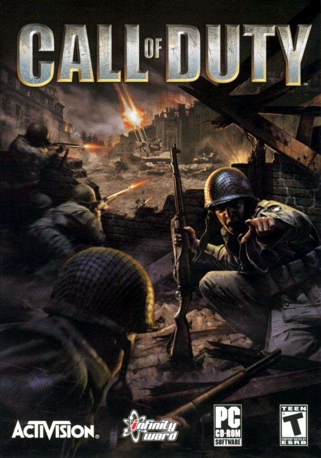 Capa do jogo Call of Duty