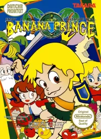 Capa de Banana Prince