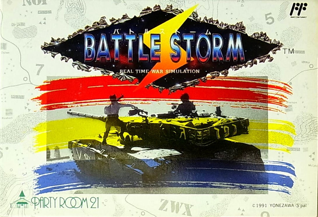 Capa do jogo Battle Storm