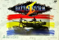 Capa de Battle Storm
