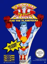 Capa de Captain Planet and the Planeteers