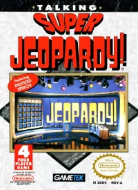 Capa de Super Jeopardy!