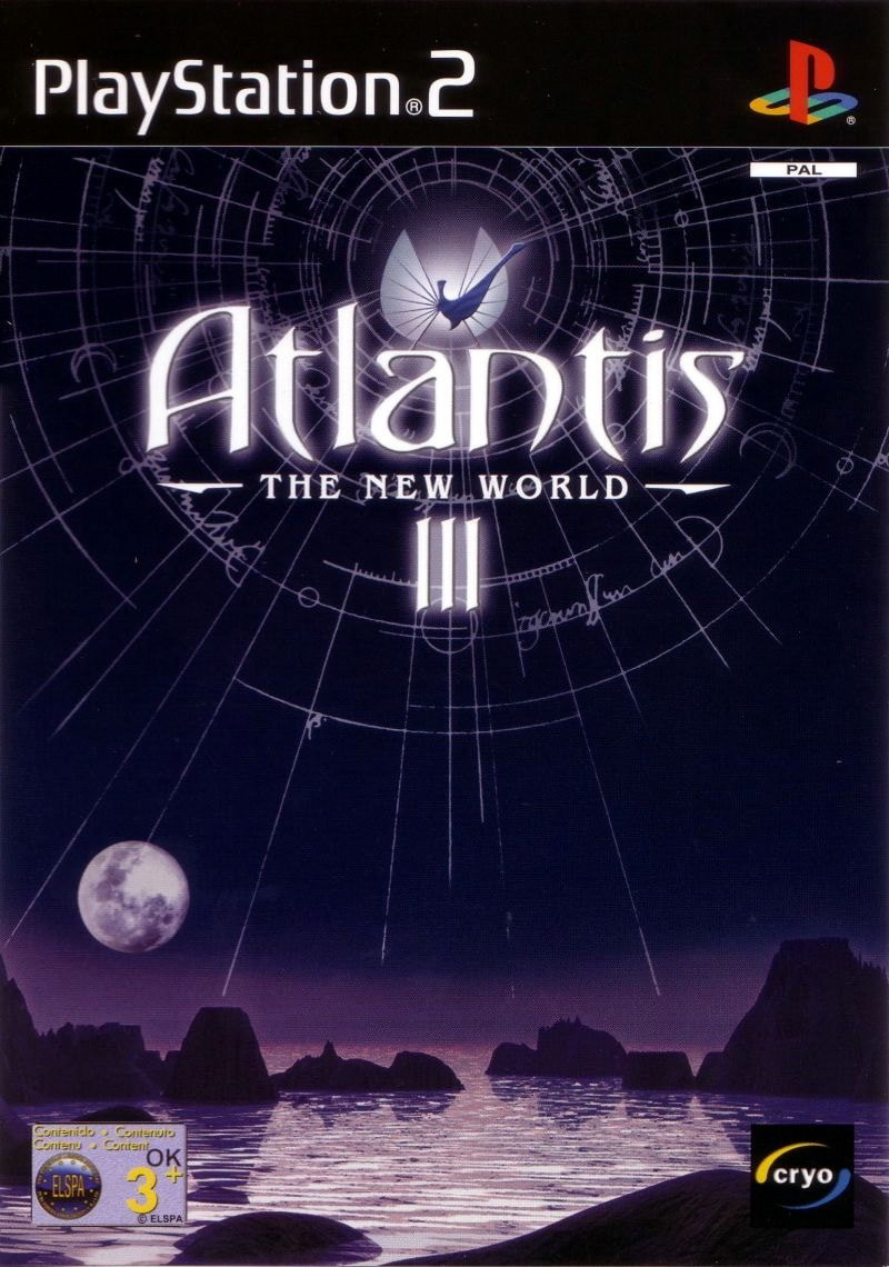 Capa do jogo Beyond Atlantis II