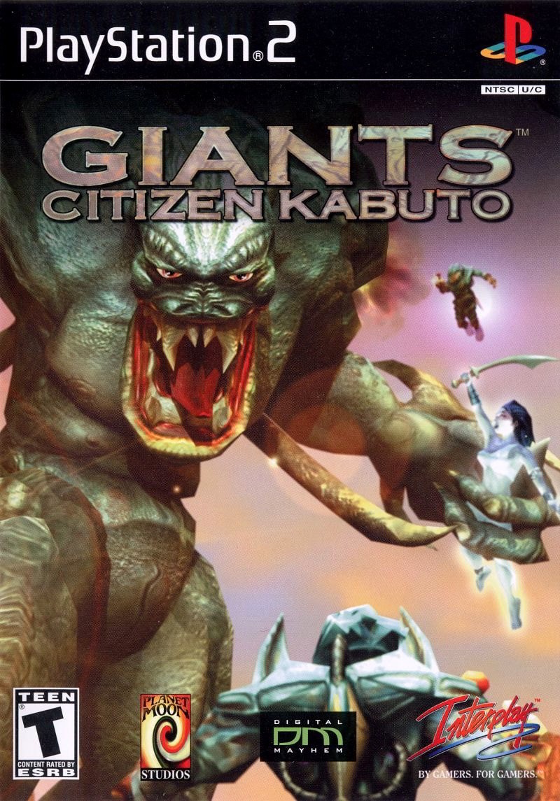Capa do jogo Giants: Citizen Kabuto
