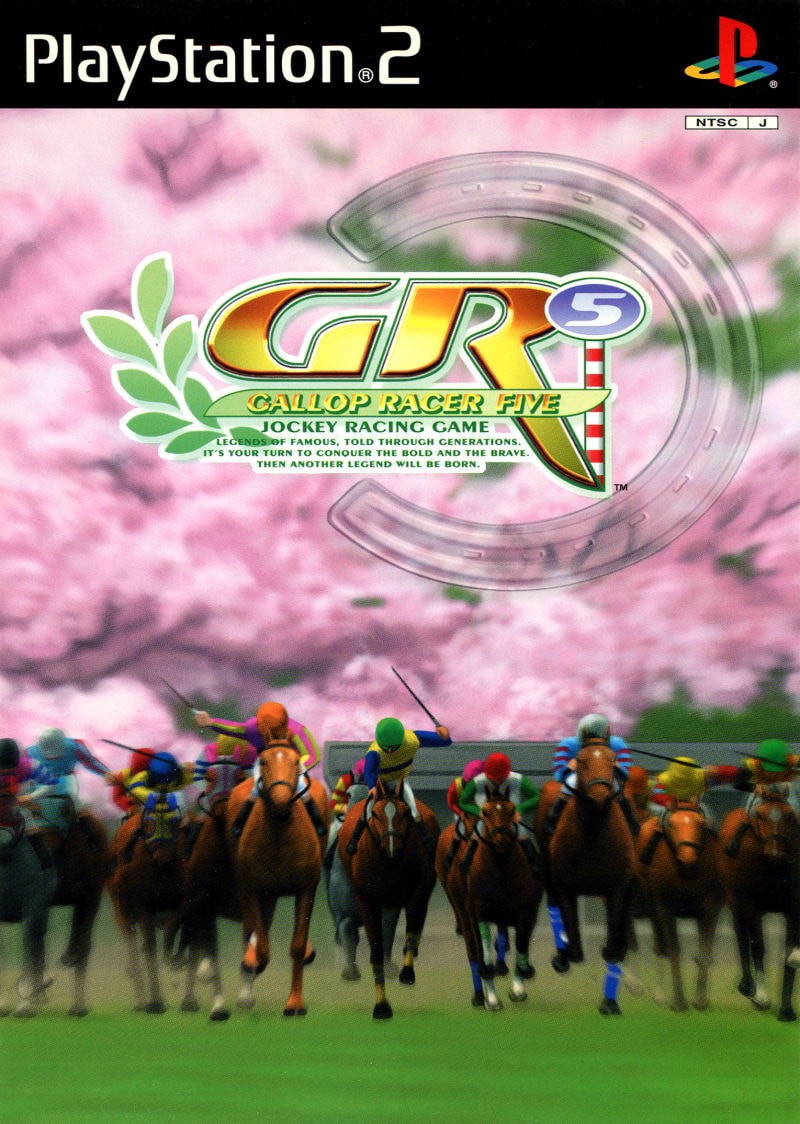 Capa do jogo Gallop Racer 2001