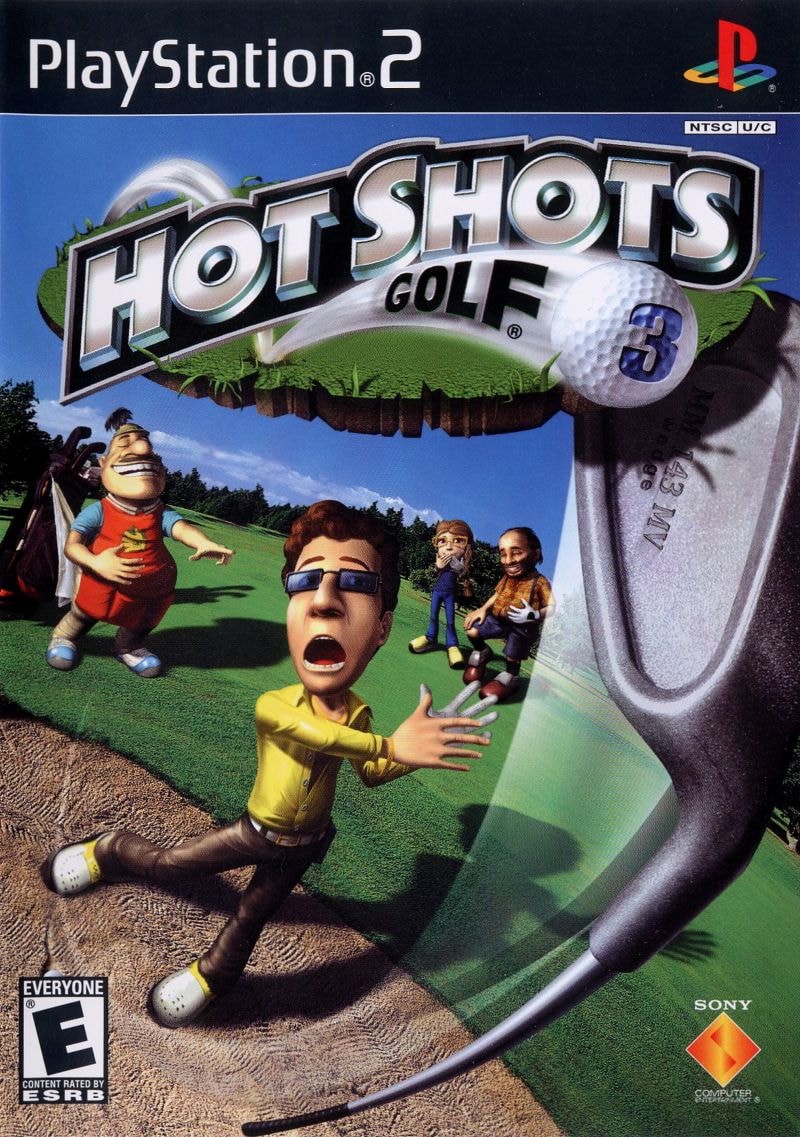 Capa do jogo Hot Shots Golf 3