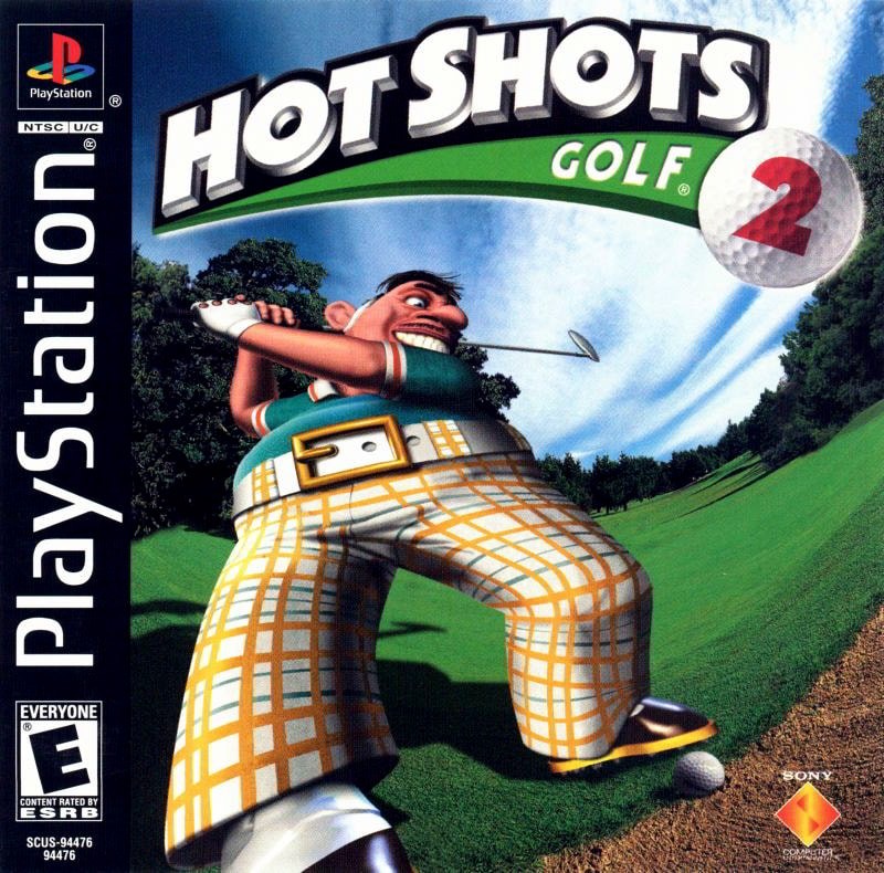 Capa do jogo Hot Shots Golf 2