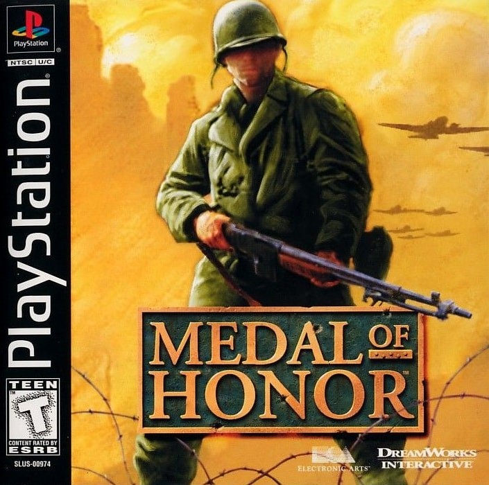 Capa do jogo Medal of Honor