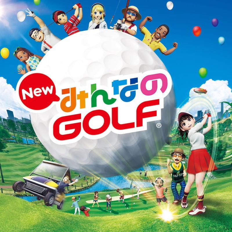 Capa do jogo Everybodys Golf