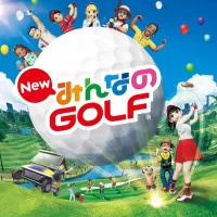 Capa de Everybody's Golf