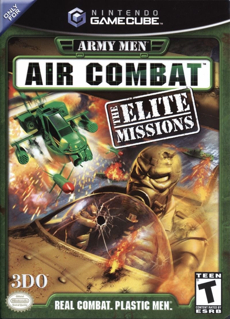 Capa do jogo Army Men: Air Combat - The Elite Missions