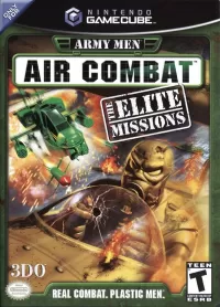 Capa de Army Men: Air Combat - The Elite Missions