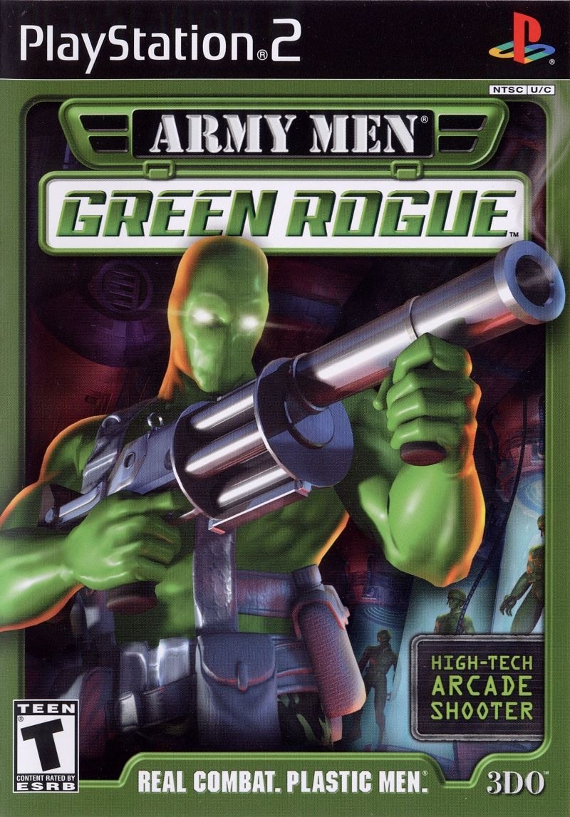 Capa do jogo Army Men: Green Rogue