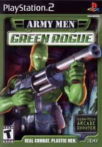 Capa de Army Men: Green Rogue