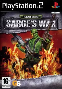 Capa de Army Men: Sarge's War