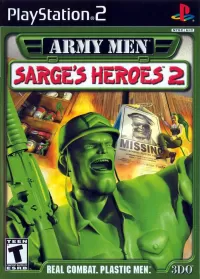 Capa de Army Men: Sarge's Heroes 2