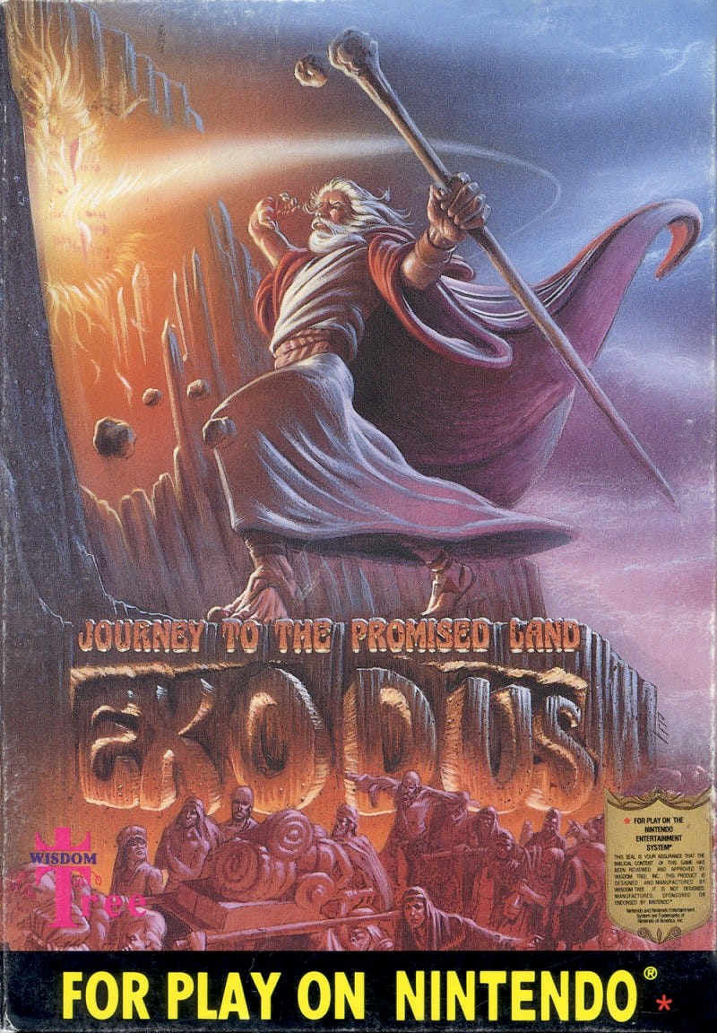 Capa do jogo Exodus: Journey to the Promised Land