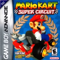 Capa de Mario Kart: Super Circuit