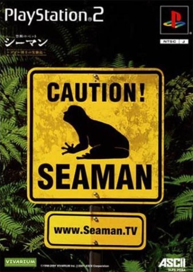Capa do jogo Seaman