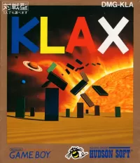 Capa de Klax