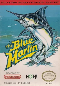 Capa de The Blue Marlin