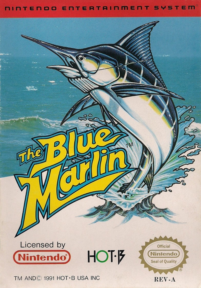 Capa do jogo The Blue Marlin