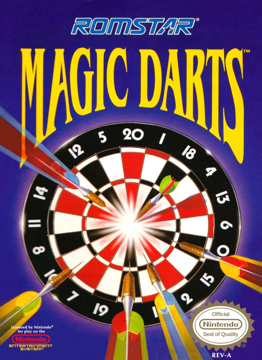 Capa do jogo Magic Darts