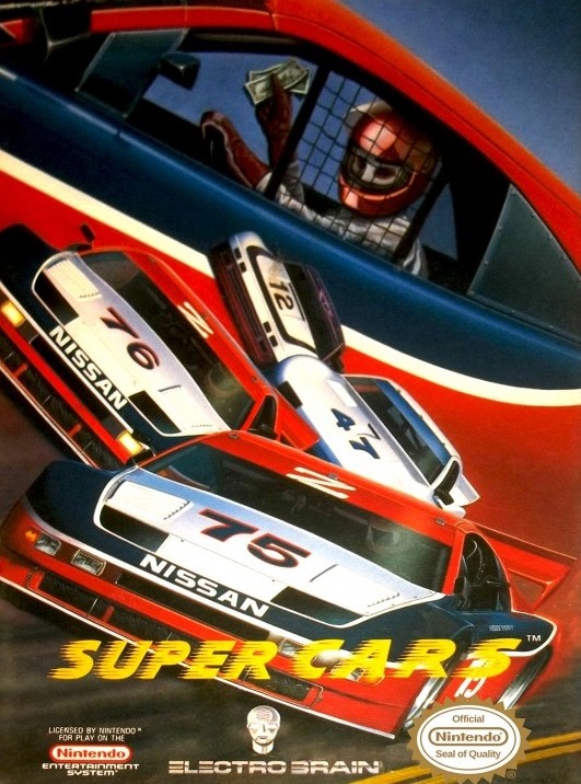 Capa do jogo Super Cars