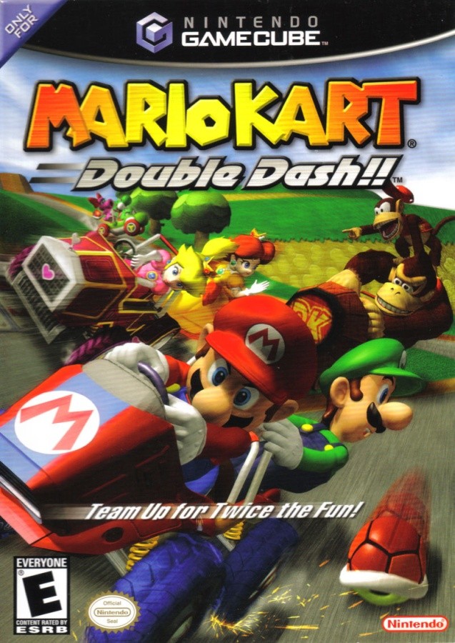 Capa do jogo Mario Kart: Double Dash!!