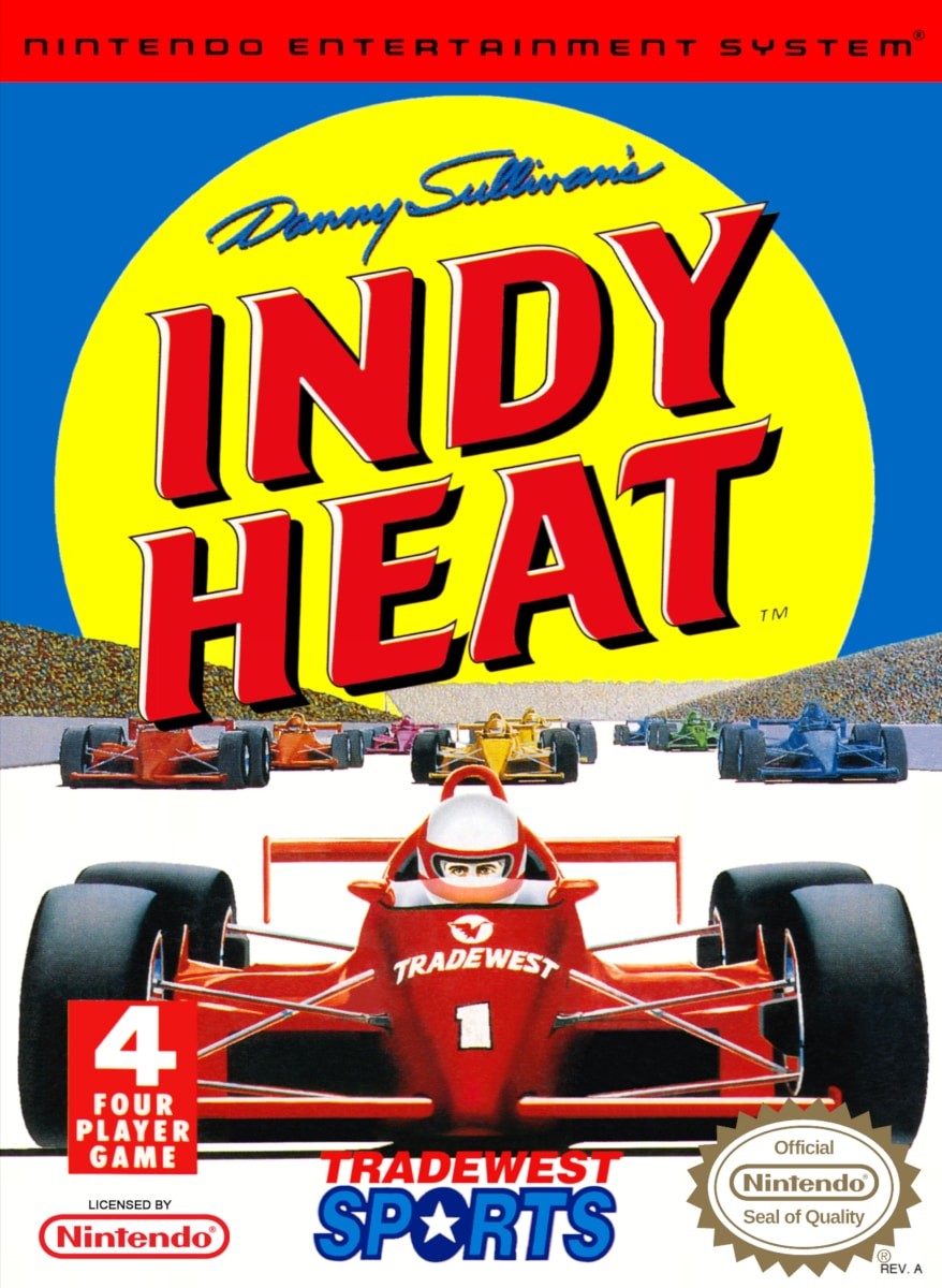Capa do jogo Danny Sullivans Indy Heat