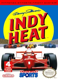Capa de Danny Sullivan's Indy Heat