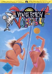 Capa de Venice Beach Volleyball