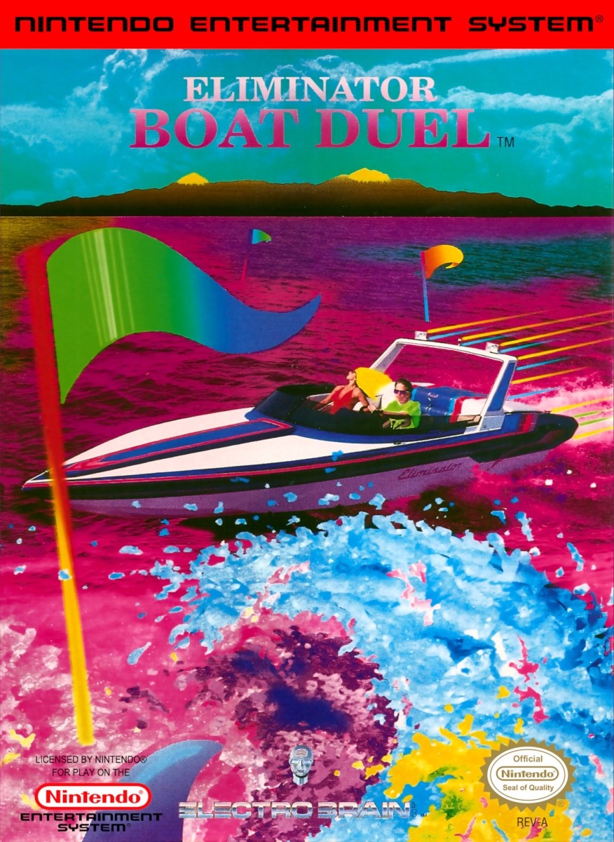 Capa do jogo Eliminator Boat Duel
