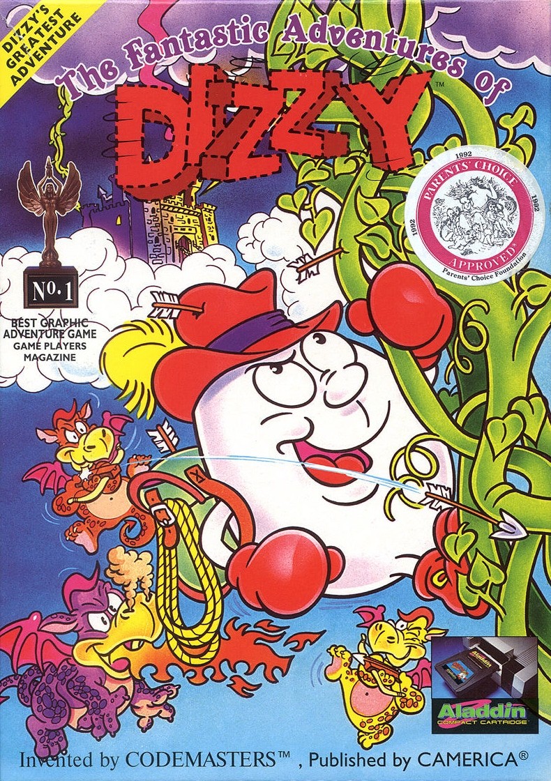 Capa do jogo The Fantastic Adventures of Dizzy
