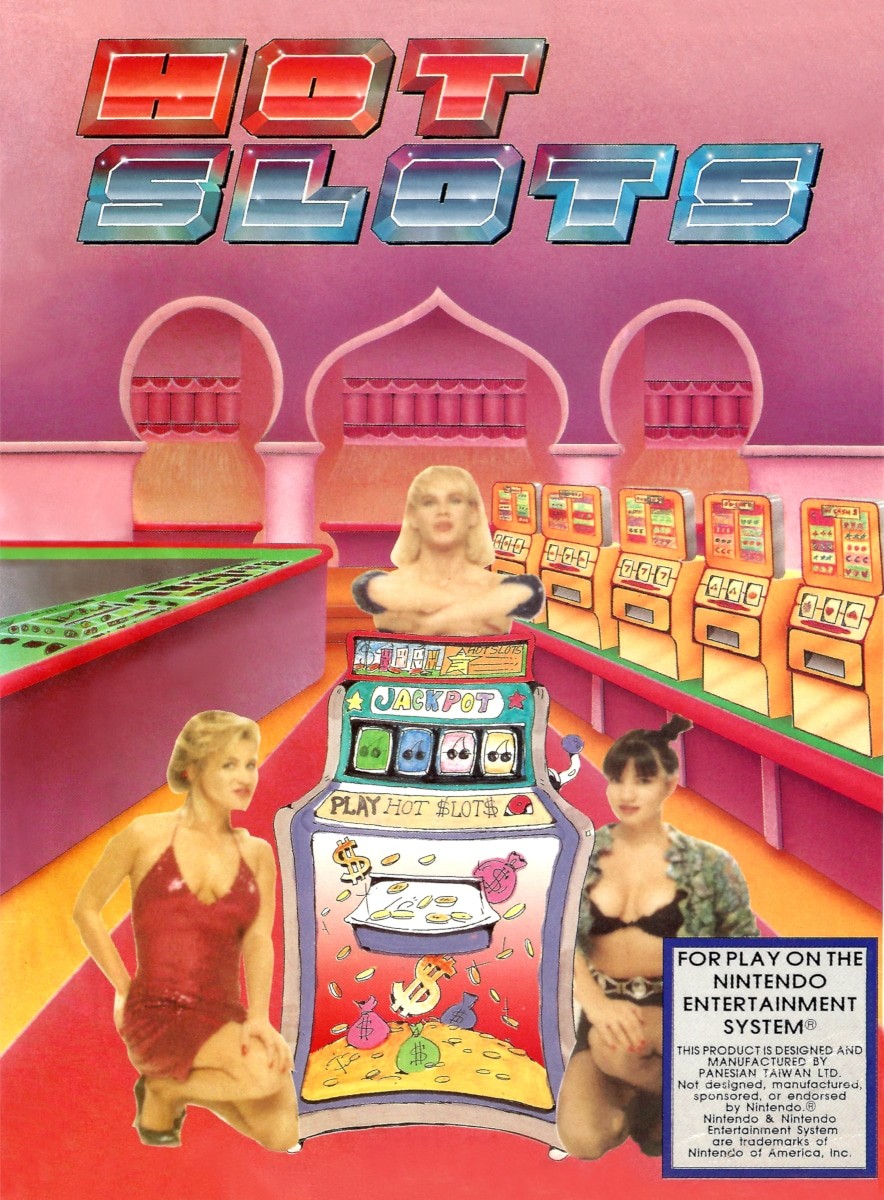 Capa do jogo Hot Slots