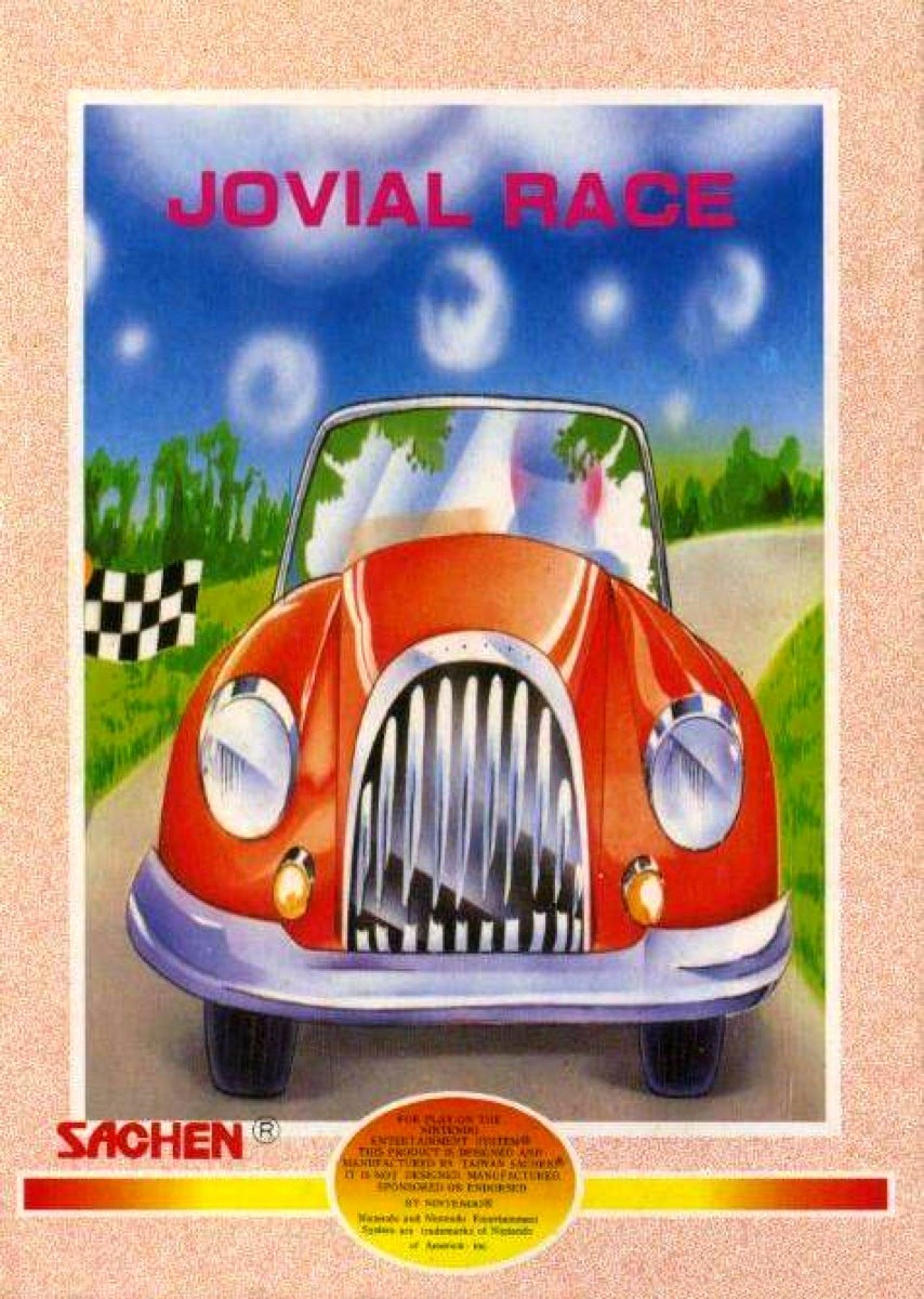 Capa do jogo Jovial Race