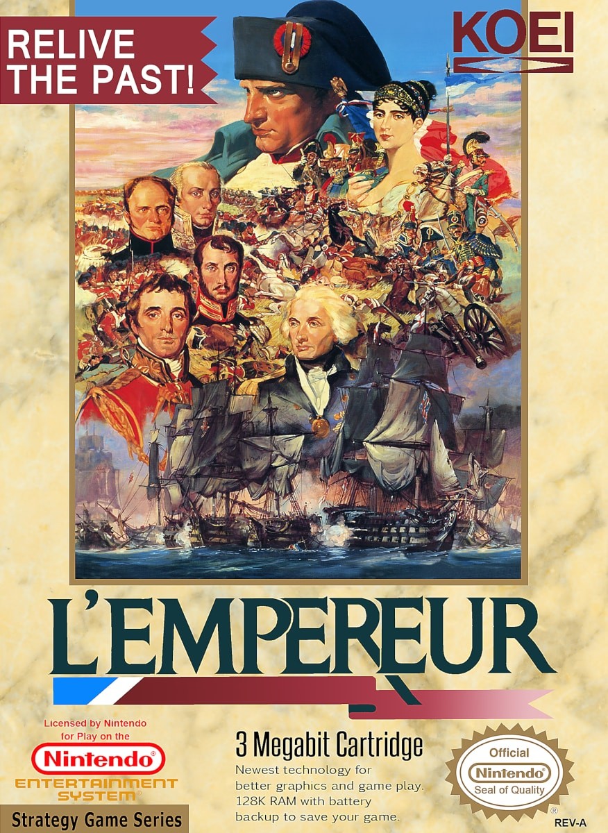 Capa do jogo LEmpereur